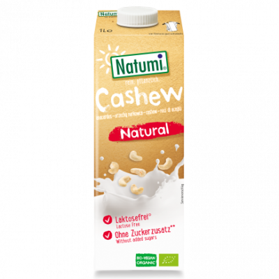 Cashewdrink ungesüßt Natumi (1lt)